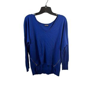 Express Blue Women's Sweater
